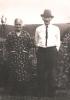Gjertrud Halvorsdatter and Kristen Arneson Nyheim: Gjertru with hubby